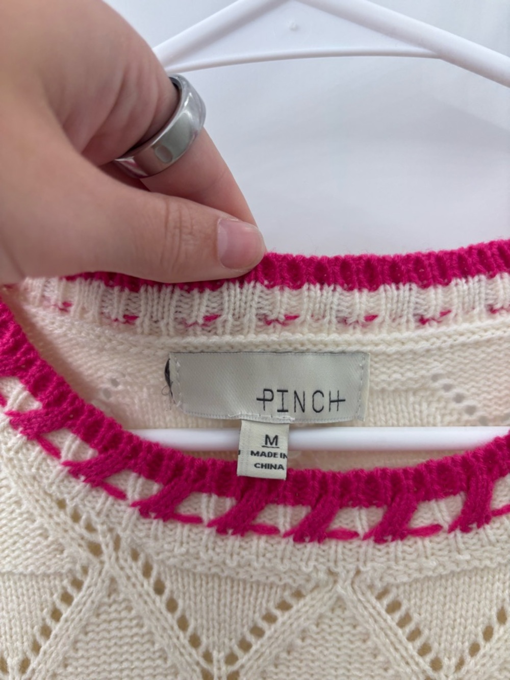 PINCH boutique short sleeve knit tank top blouse - Picture 4 of 5